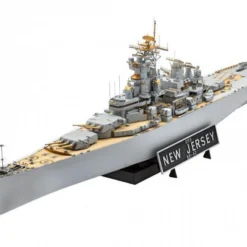 Revell 805129 1:350 U.S.S. NEW JERSEY BB-62 (1982) -Hobby Boss shop 05129 2 22897.1609777932