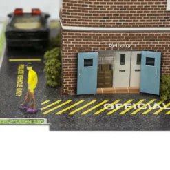 BK 6433 1:64 Scale Slot Car HO Police Station Building Kit -Hobby Boss shop 2 85614.1641917193