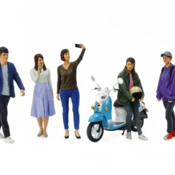 Tamiya 24356 1/24 Campus Friends Set II 5 New Modern Age Contemporary Figures 19 Tamiya 24356 1/24 Campus Friends Set II 5 New Modern Age Contemporary Figures -Hobby Boss shop 2a60fd8a540fd5b74f6882071e6a4965 37821.1694297980