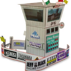 BK 6413 1:64 Scale "Race Tower" Photo Real Scale Building Kit