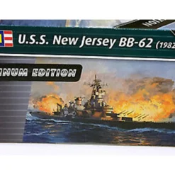 Revell 805129 1:350 U.S.S. NEW JERSEY BB-62 (1982)