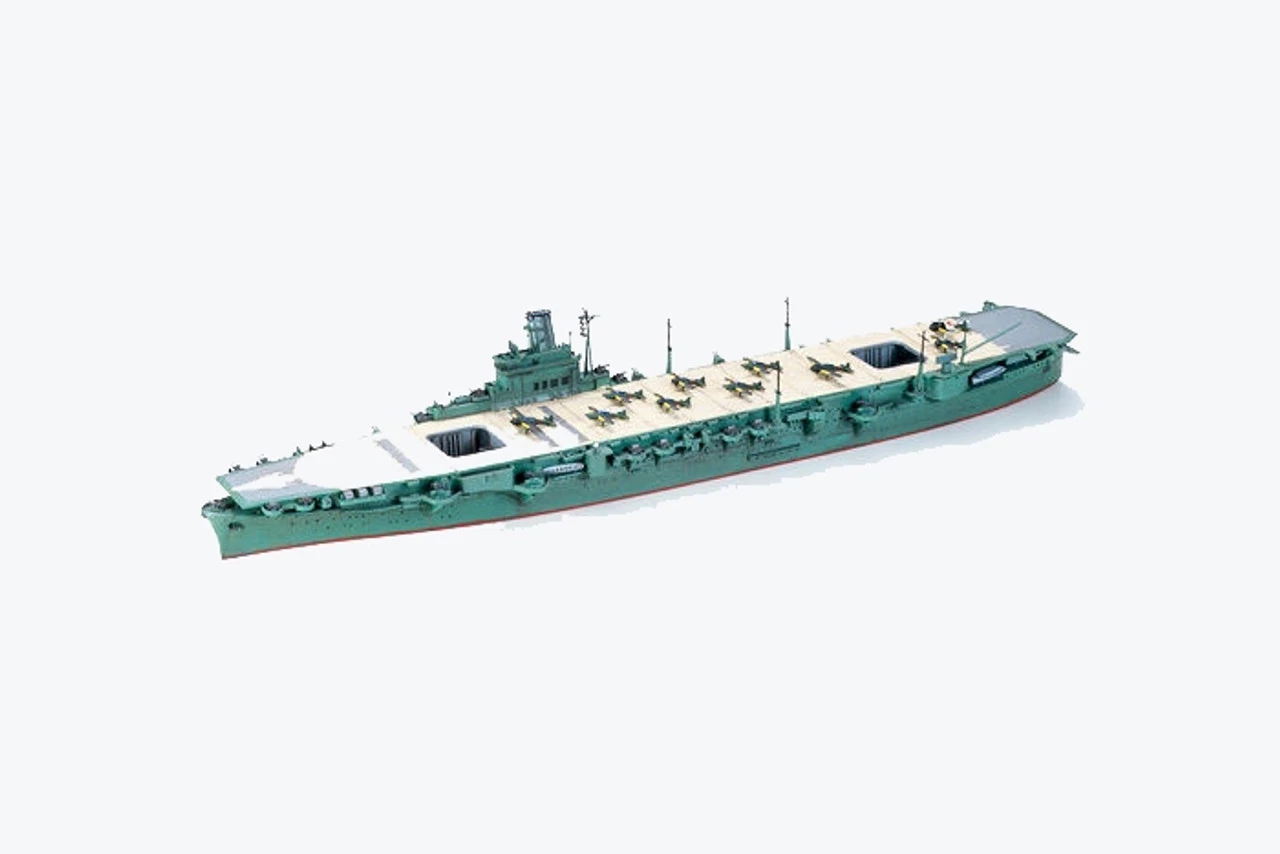 Tamiya Models 31212 1/700 Scale Junyo Aircraft Carrier Kit 3 Tamiya Models 31212 1/700 Scale Junyo Aircraft Carrier Kit