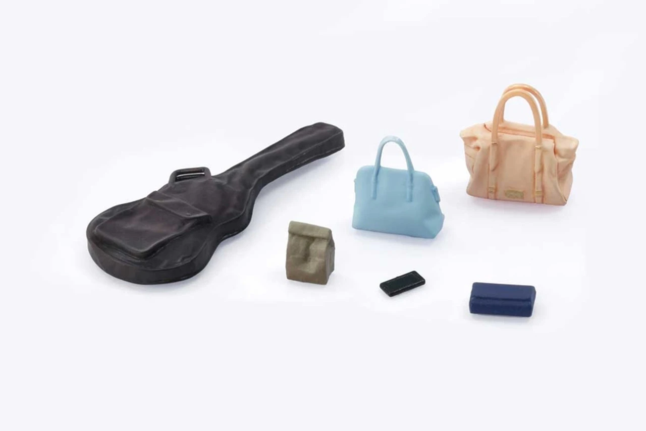 Tamiya 24356 1/24 Campus Friends Set II 5 New Modern Age Contemporary Figures 10 Tamiya 24356 1/24 Campus Friends Set II 5 New Modern Age Contemporary Figures - Image 8