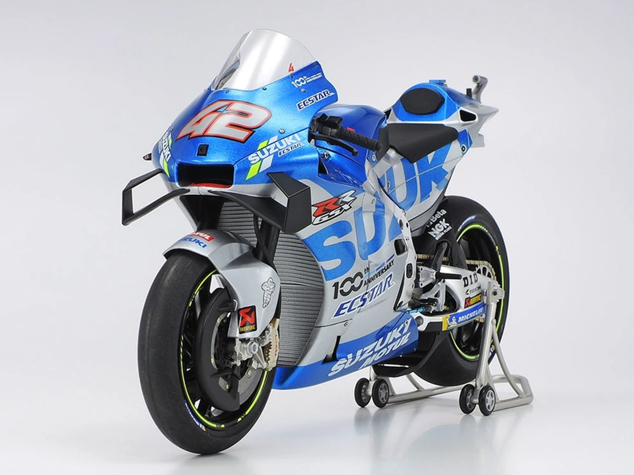 Tamiya Models 14139 1/12 Scale Team Suzuki Ecstar GSX-RR '20 10 Tamiya Models 14139 1/12 Scale Team Suzuki Ecstar GSX-RR '20 - Image 8