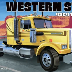 AMT 1300 1/24 Scale 4964 Western Star Tractor Plastic Model Kit