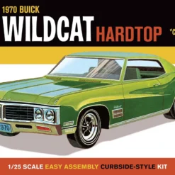 AMT 1379 1/25 Scale 1970 Buick Wildcat Hardtop Plastic Model Kit