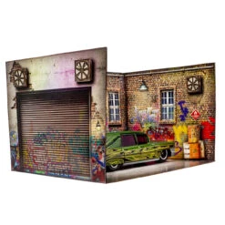 Hobby Boss shop -Hobby Boss shop Colorful Garage 1 15362.1695992170