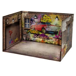 BK 2511 1:25 Scale Spray Mural Garage