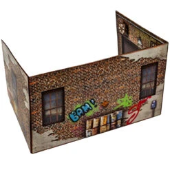 BK 2511 1:25 Scale Spray Mural Garage 9 BK 2511 1:25 Scale Spray Mural Garage -Hobby Boss shop Colorful Garage 3 91806.1695992170