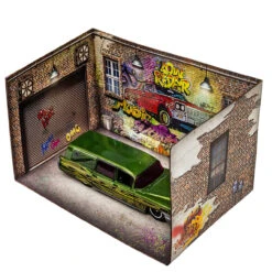 BK 2511 1:25 Scale Spray Mural Garage 10 BK 2511 1:25 Scale Spray Mural Garage -Hobby Boss shop Colorful Garage 4 85965.1695992170