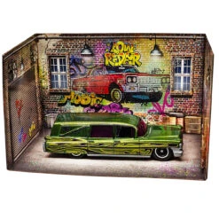 BK 2511 1:25 Scale Spray Mural Garage 11 BK 2511 1:25 Scale Spray Mural Garage -Hobby Boss shop Colorful Garage 5 60853.1695992170
