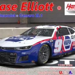 Salvinos JR Models HMC2022CEC 1/24 Chevrolet Camaro Hendrick 2022 Next Gen Kit