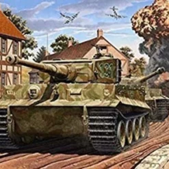 Academy 13287 1:35 TIGER I MID VER 70TH