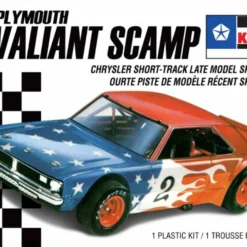 AMT Models 1171 '1:25 Scale Plymouth Valiant Scamp Car Model Kit