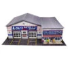 BK 6458 1:64 Scale "Lou's Auto Shop" Photo Real Scale Building Kit -Hobby Boss shop front 78738.1680289899