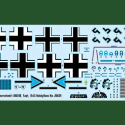Hobby Boss 81809 1/18 Scale Bf109E Fighter September 1940 Kit 18 Hobby Boss 81809 1/18 Scale Bf109E Fighter September 1940 Kit -Hobby Boss shop hbo81809 hobby boss 81809 1 18 scale bf109e fighter september 1940 kit 3 65654.1669181279