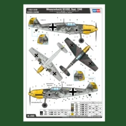 Hobby Boss 81809 1/18 Scale Bf109E Fighter September 1940 Kit 19 Hobby Boss 81809 1/18 Scale Bf109E Fighter September 1940 Kit -Hobby Boss shop hbo81809 hobby boss 81809 1 18 scale bf109e fighter september 1940 kit 4 50758.1669181279