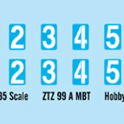 Hobby Boss 82439 1/35 Scale ZTZ 99A Main Battle Tank Kit 11 Hobby Boss 82439 1/35 Scale ZTZ 99A Main Battle Tank Kit -Hobby Boss shop hbo82439 hobby boss 82439 1 35 scale ztz 99a main battle tank kit 3 46352.1678538290