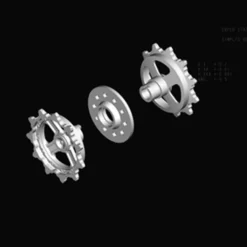 Hobby Boss 82439 1/35 Scale ZTZ 99A Main Battle Tank Kit 13 Hobby Boss 82439 1/35 Scale ZTZ 99A Main Battle Tank Kit -Hobby Boss shop hbo82439 hobby boss 82439 1 35 scale ztz 99a main battle tank kit 5 02983.1678538290