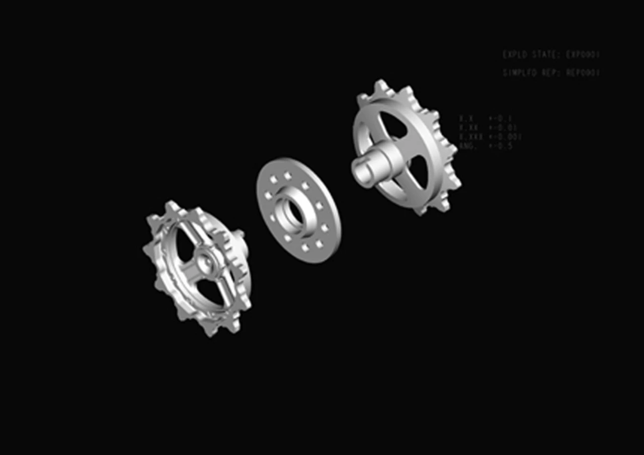 Hobby Boss 82439 1/35 Scale ZTZ 99A Main Battle Tank Kit 8 Hobby Boss 82439 1/35 Scale ZTZ 99A Main Battle Tank Kit - Image 6