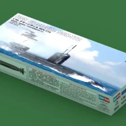 Hobby Boss 83531 1/350 Scale USS Green Willie SSN-772 Kit -Hobby Boss shop hbo83531 hobby boss 83531 1 350 scale uss green willie ssn 772 kit 2 32609.1667021272