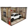 BK 2510 1:25 Scale Western Barn -Hobby Boss shop left side angle front 32146.1695992070