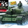 Lindberg Hawk Models HL415 1:35 USSR T-55 BATTLE TNK