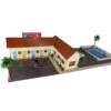BK 6465 1:64 Scale "24/7 Motel" Photo Real Scale Building Kit -Hobby Boss shop right lot 94749.1704393042