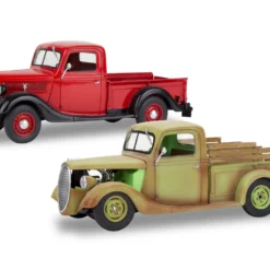 Revell 854516 1:25 Scale 1937 Ford Pickup 2N1 Level 4 Plastic Model Car Kit 21 Revell 854516 1:25 Scale 1937 Ford Pickup 2N1 Level 4 Plastic Model Car Kit -Hobby Boss shop rmx854516 revell 854516 125 scale 1937 ford pickup 2n1 level 4 plastic model car kit 2 96276.1672387577
