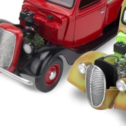 Revell 854516 1:25 Scale 1937 Ford Pickup 2N1 Level 4 Plastic Model Car Kit 22 Revell 854516 1:25 Scale 1937 Ford Pickup 2N1 Level 4 Plastic Model Car Kit -Hobby Boss shop rmx854516 revell 854516 125 scale 1937 ford pickup 2n1 level 4 plastic model car kit 3 86564.1672387577