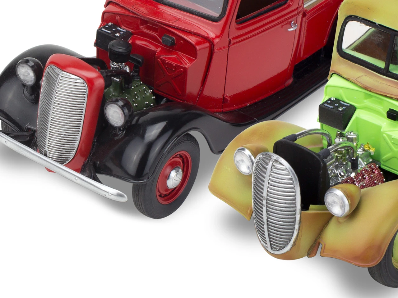 Revell 854516 1:25 Scale 1937 Ford Pickup 2N1 Level 4 Plastic Model Car Kit 11 Revell 854516 1:25 Scale 1937 Ford Pickup 2N1 Level 4 Plastic Model Car Kit - Image 9