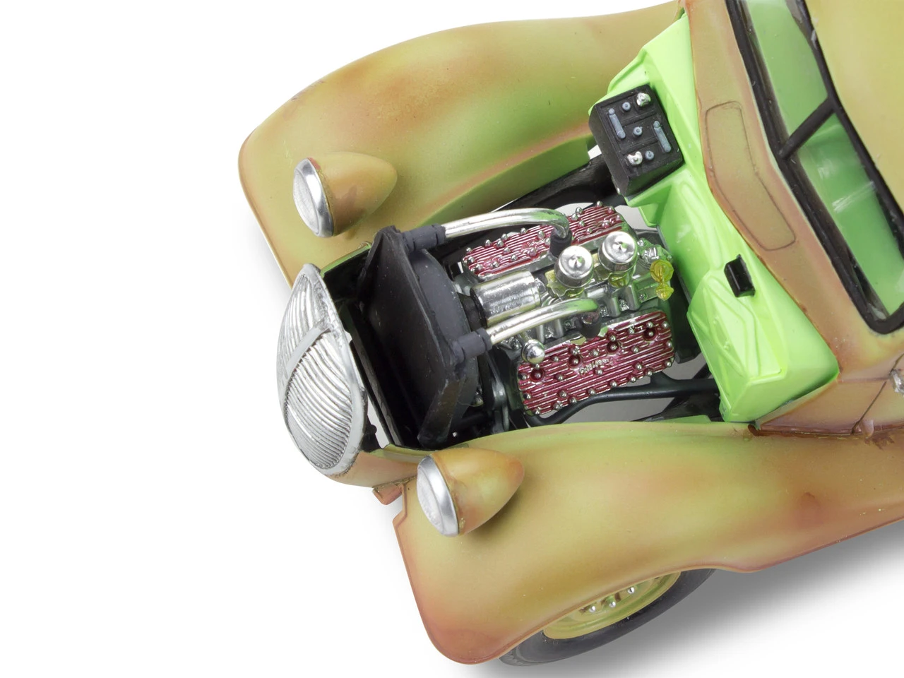 Revell 854516 1:25 Scale 1937 Ford Pickup 2N1 Level 4 Plastic Model Car Kit 7 Revell 854516 1:25 Scale 1937 Ford Pickup 2N1 Level 4 Plastic Model Car Kit - Image 5