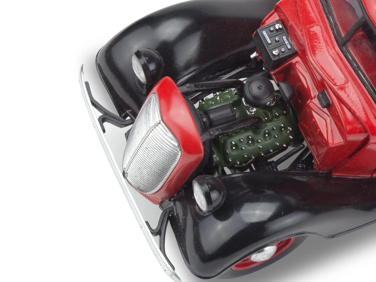 Revell 854516 1:25 Scale 1937 Ford Pickup 2N1 Level 4 Plastic Model Car Kit 8 Revell 854516 1:25 Scale 1937 Ford Pickup 2N1 Level 4 Plastic Model Car Kit - Image 6