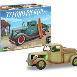 Revell 854516 1:25 Scale 1937 Ford Pickup 2N1 Level 4 Plastic Model Car Kit 20 Revell 854516 1:25 Scale 1937 Ford Pickup 2N1 Level 4 Plastic Model Car Kit -Hobby Boss shop rmx854516 revell 854516 125 scale 1937 ford pickup 2n1 level 4 plastic model car kit 11519.1672387576