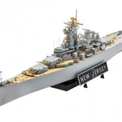 Revell 805129 1:350 U.S.S. NEW JERSEY BB-62 (1982) -Hobby Boss shop rvl805129 637c215eb5a0ea06c3579aed85780d2c1e660504 37204.1622926200
