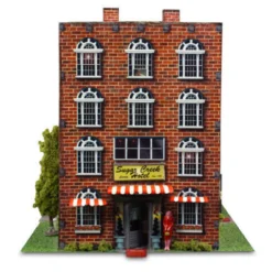 BK 6407 1:64 Scale "Hotel" Photo Real Scale Building Kit -Hobby Boss shop s l1600 00178.1641508641