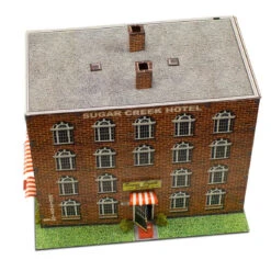 BK 4807 1:48 Scale "Hotel" Photo Real Scale Building Kit -Hobby Boss shop s l1600 00750.1641854015