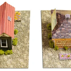 BK 4803 1:48 Scale "Garden Houses" Photo Real Scale Building Kit -Hobby Boss shop s l1600 01307.1641854073