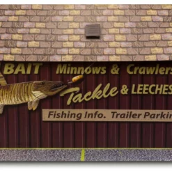 BK 4815 1:48 Scale "Bait Shop" Photo Real Scale Building Kit -Hobby Boss shop s l1600 01912.1641853798