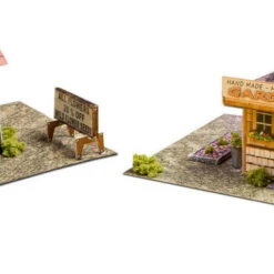 BK 4803 1:48 Scale "Garden Houses" Photo Real Scale Building Kit -Hobby Boss shop s l1600 02789.1641854073