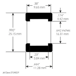 ST 3402-F 1/24 Scale Slot Car Tires For H & R Racing Chassis -Hobby Boss shop s l1600 04786.1640213823
