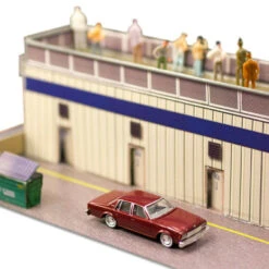 BK 6424 1:64 Scale "Press & Media Tower" Photo Real Scale Building Kit -Hobby Boss shop s l1600 05418.1641507849