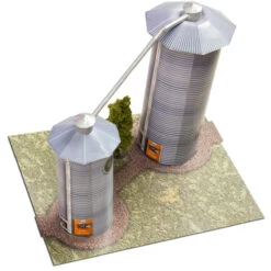 BK 4804 1:48 Scale "Grain Dryers" Photo Real Scale Building Kit -Hobby Boss shop s l1600 05536.1641854057