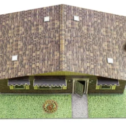 BK 4821 1:48 Scale "Brick Rambler" Photo Real Scale Building Kit -Hobby Boss shop s l1600 06306.1641853716