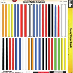 MG 3204 Ultracal Racing Scale Racing Stripe Decals 1:43 Scale