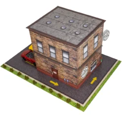 BK 6450 1:64 Scale "Coffee Shop Drive Thru" Photo Real Scale Building Kit -Hobby Boss shop s l1600 08613.1674670119