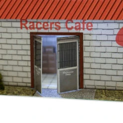 BK 4837 1:48 Scale Raceway Cafe Model Building Kit -Hobby Boss shop s l1600 08702.1641853542