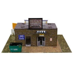 BK 6418 1:64 Scale "General Store" Photo Real Scale Building Kit -Hobby Boss shop s l1600 09476.1641853313