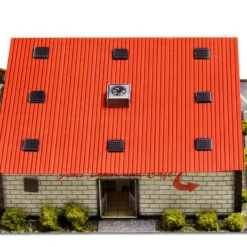 BK 4820 1:48 Scale "Diner" Photo Real Scale Building Kit -Hobby Boss shop s l1600 09911.1641853730