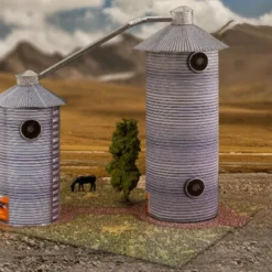 BK 6404 1:64 Scale "Grain Dryers" Photo Real Scale Building Kit 16 BK 6404 1:64 Scale "Grain Dryers" Photo Real Scale Building Kit -Hobby Boss shop s l1600 10074.1641508705